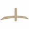 Ekena Millwork Bellingham Rough Sawn Timber Gable Bracket, Douglas Fir, 72"W x 21"H x 2"D x 4"F, 7/12 Pitch GBW072X21X0204BEL00RDF - alternate 5
